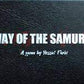 Way of the Samurai Roll and Write by Alone Editions