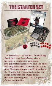 The Walking Dead Universe RPG Deluxe Bundle w/Extra Dice by Free League