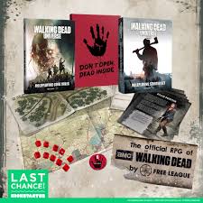 The Walking Dead Universe RPG Deluxe Bundle w/Extra Dice by Free League
