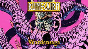 Runecairn Wardensaga hardcover by By Odin's Beard
