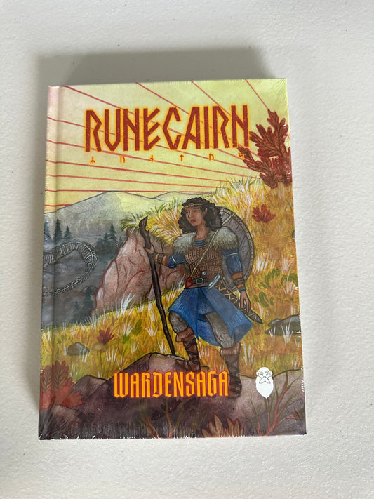 Runecairn Wardensaga Alternate Cover #1  hardcover by By Odin's Beard