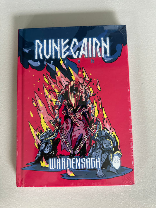 Runecairn Wardensaga Alternate Cover #2  hardcover by By Odin's Beard