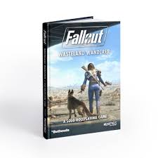 Fallout: Wasteland Wanderer Solo RPG by Modiphius