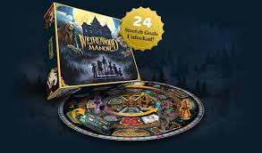 Weirdwood Manor Deluxe Kickstarter Edition by Greyridge Games