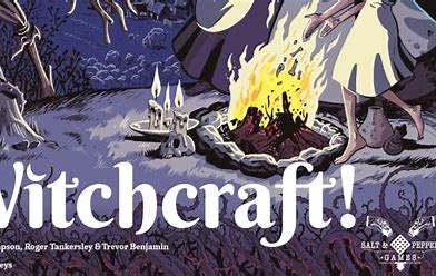 Witchcraft by Salt and Pepper Games