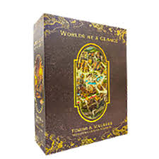Worlds at a Glance: Box Set by Game Master Worlds