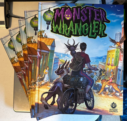 Monster Wrangler RPG by Blackout Games LLC