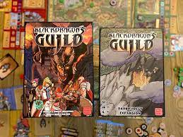 Black Dragon's Guild Deluxe Kickstarter Edition by Little Rocket Games