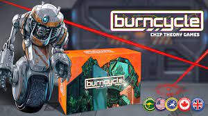 Burncycle Kickstarter bundle by Chip Theory Games