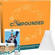Compounded Peer Reviewed Deluxe Kickstarter with extra Lab Notes and PPE by Greater Than Games