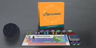 Compounded Peer Reviewed Deluxe Kickstarter with extra Lab Notes and PPE by Greater Than Games