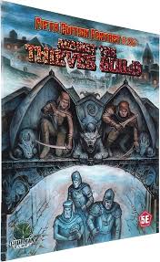 Dungeon Crawl Classics: Against the Thieves Guild 5e by Goodman Games