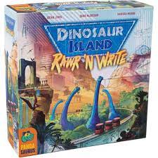 Dinosaur Island Rawr and Write by Pandasaurus Games