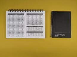 Dungeon Year Design Journal Condensed by Pandion Games