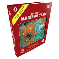 Grimtooth's Old School Traps DCC by Goodman Games