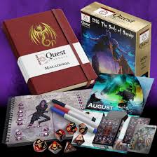 2026 Quest Calendar Kickstarter Villain Package by Sundial Games