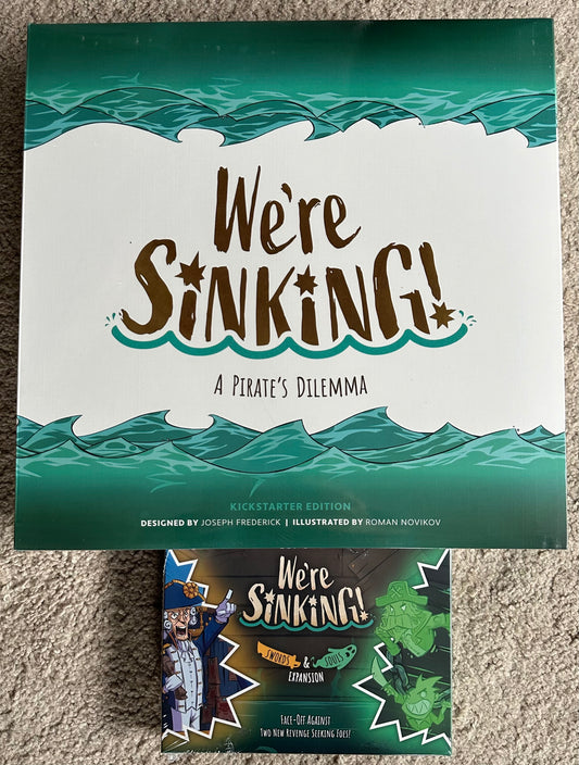 We're Sinking Kickstarter Edition by  Ludamus Games