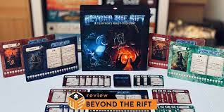 Beyond the Rift: A Perdition's Mouth Card Game