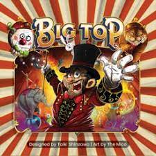 Big Top with deluxe metal coins Kickstarter edition by Allplay Games