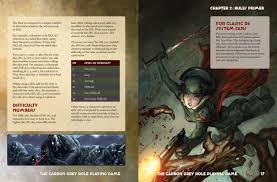 Carbon Grey RPG Core Rulebook