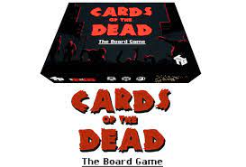 Cards of the Dead The Board Game w/2 expansions by Minitabletop Games