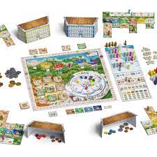 The Palaces of Carrara 2nd Edition - Gamefound Edition w/ Sleeved Cards
