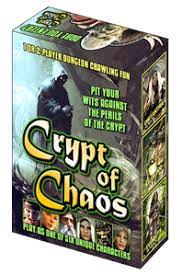 Crypt of Chaos by Chrystal Dagger Games