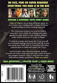 Crypt of Chaos by Chrystal Dagger Games