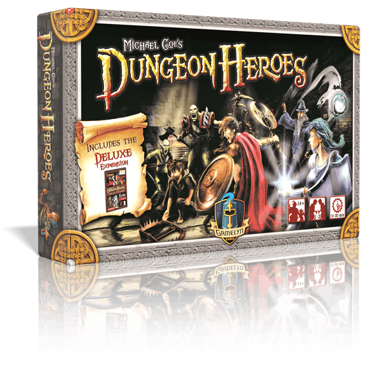 Dungeon Heroes w/ Deluxe Expansions
