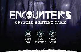 Encounters The Cryptid Hunting Game by Enkidu Interactive