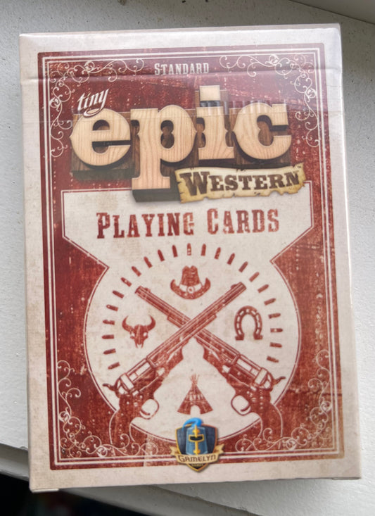 Tiny Epic Western Playing Cards