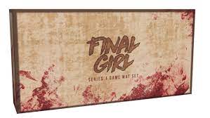 Final Girl Series 1 playmat set! by Van Ryder Games