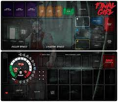 Final Girl Series 1 playmat set! by Van Ryder Games