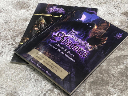 Forged in Shadows RPG Adventure Book