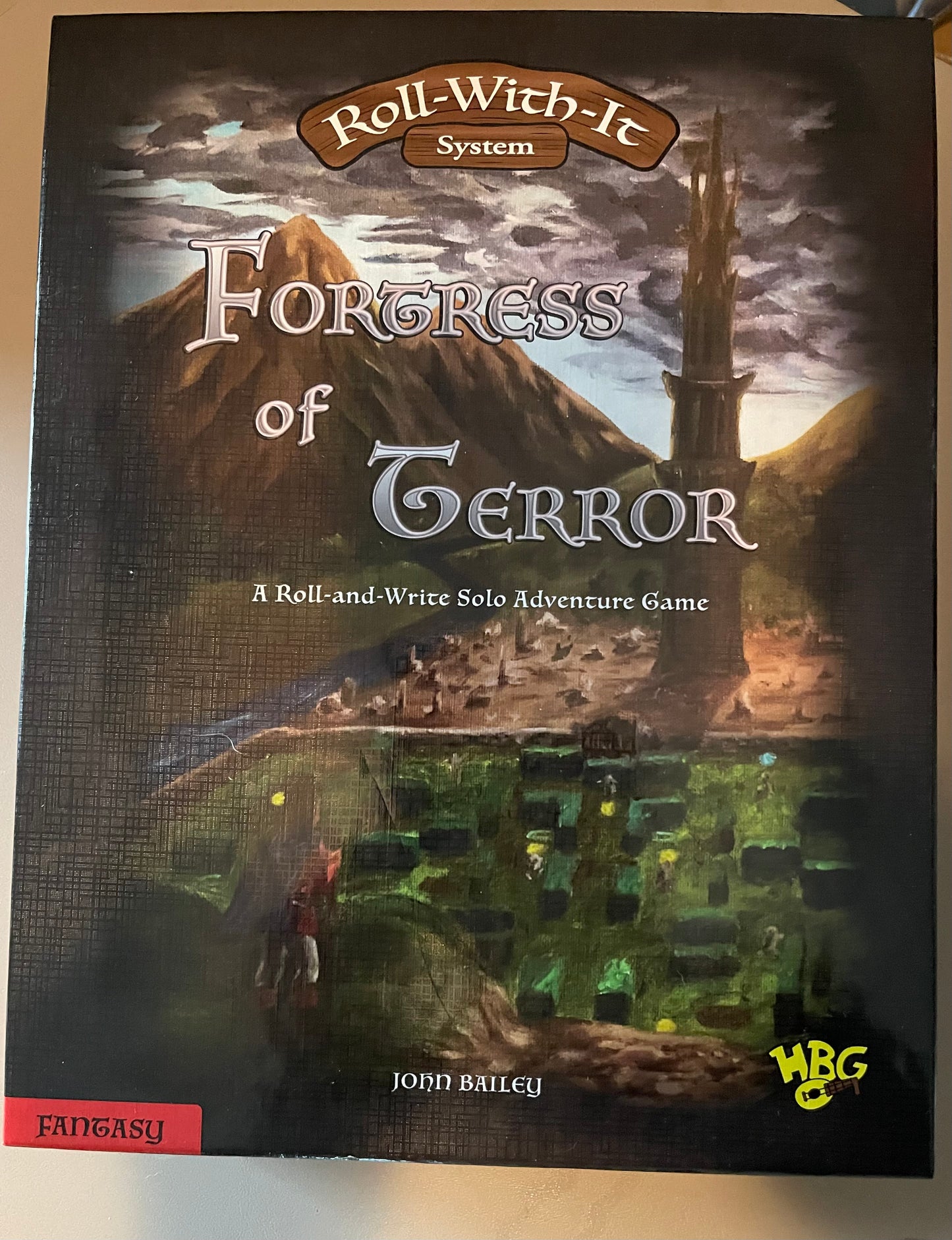 Fortress of Terror Box Set