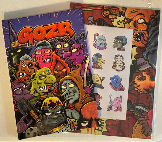 GOZR- Sci-Fantasy RPG (Hardcover)