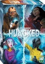 Hijacked! with pilot expansin Kickstarter Edition by Greenest Games