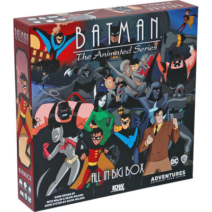 Pre Owned Batman the Animated Series - Kickstarter ALL-IN Bundle