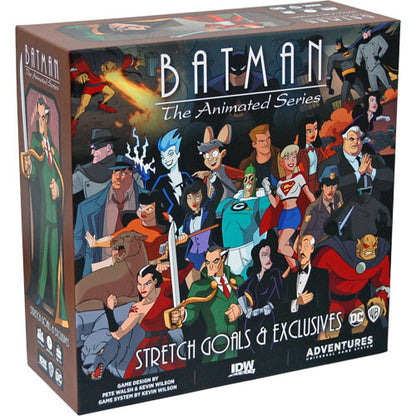 Pre Owned Batman the Animated Series - Kickstarter ALL-IN Bundle