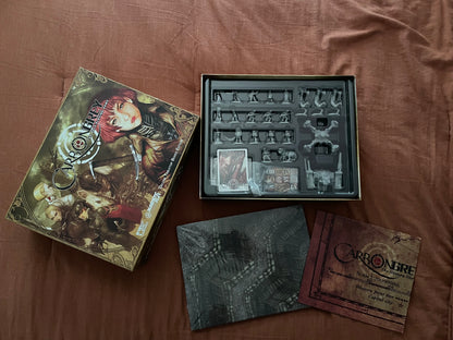 Carbon Grey RPG - Kickstarter Deluxe Box Set