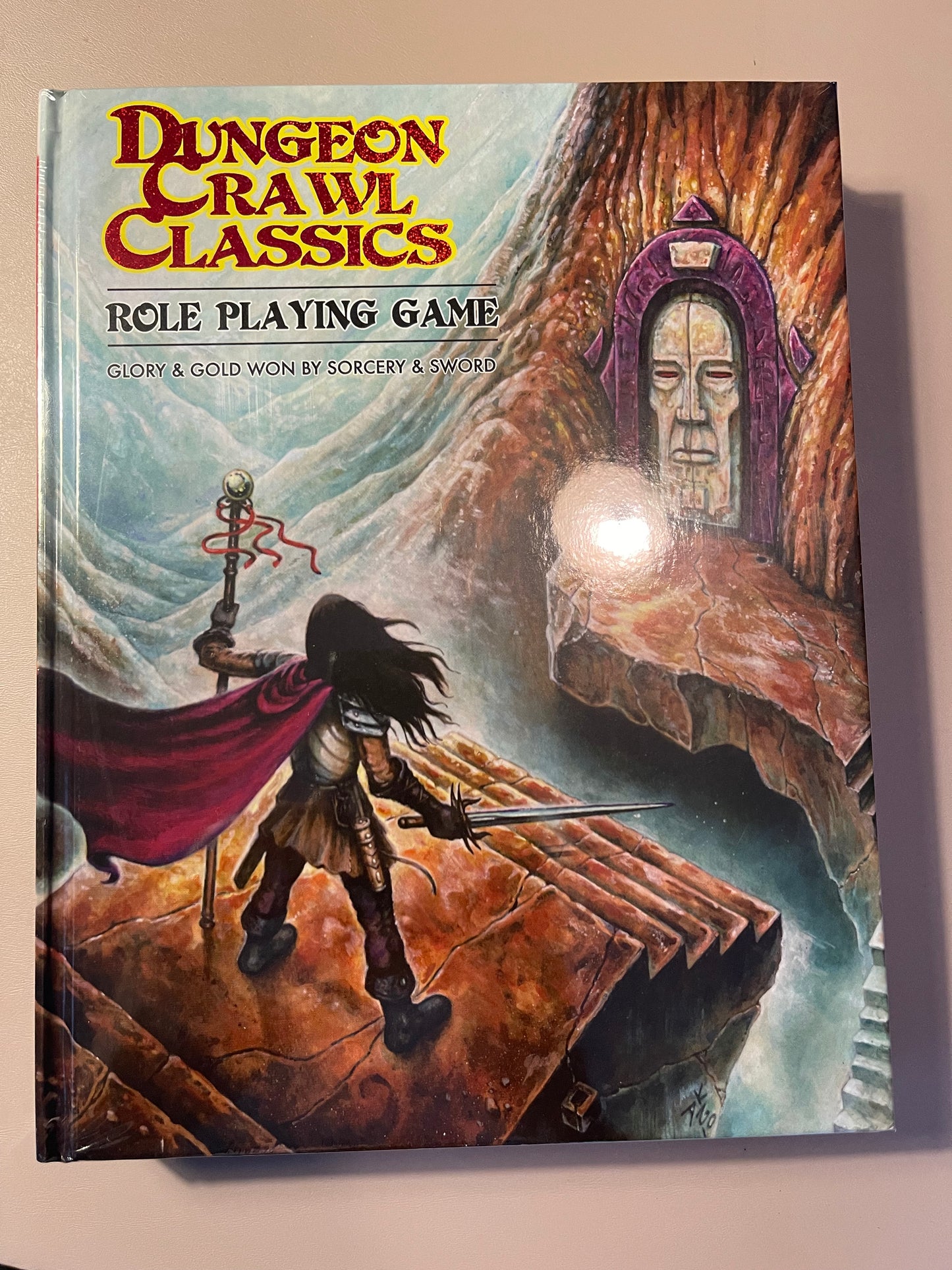 Dungeon Crawl Classics RPG - Hardcover Edition