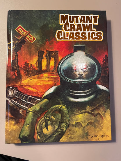 Mutant Crawl Classics RPG – Mutant Astronaut Edition