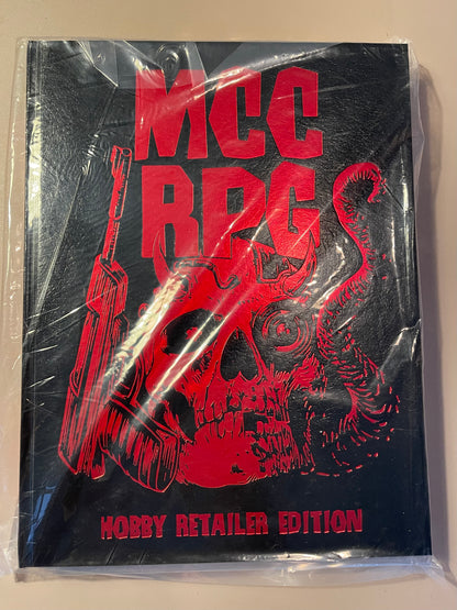 Mutant Crawl Classics RPG – Red Foil Edition