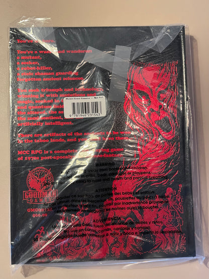 Mutant Crawl Classics RPG – Red Foil Edition