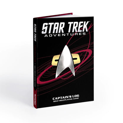 Star Trek Adventures: Captain's Log Solo RPG by Modiphius Games