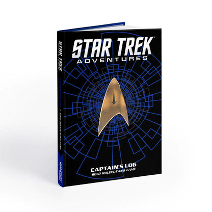 Star Trek Adventures: Captain's Log Solo RPG by Modiphius Games