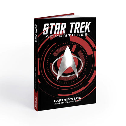 Star Trek Adventures: Captain's Log Solo RPG by Modiphius Games