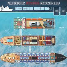 Midnight Murder Mysteries 2nd Edition Kickstarter All In Pledge by Multifaces Editions