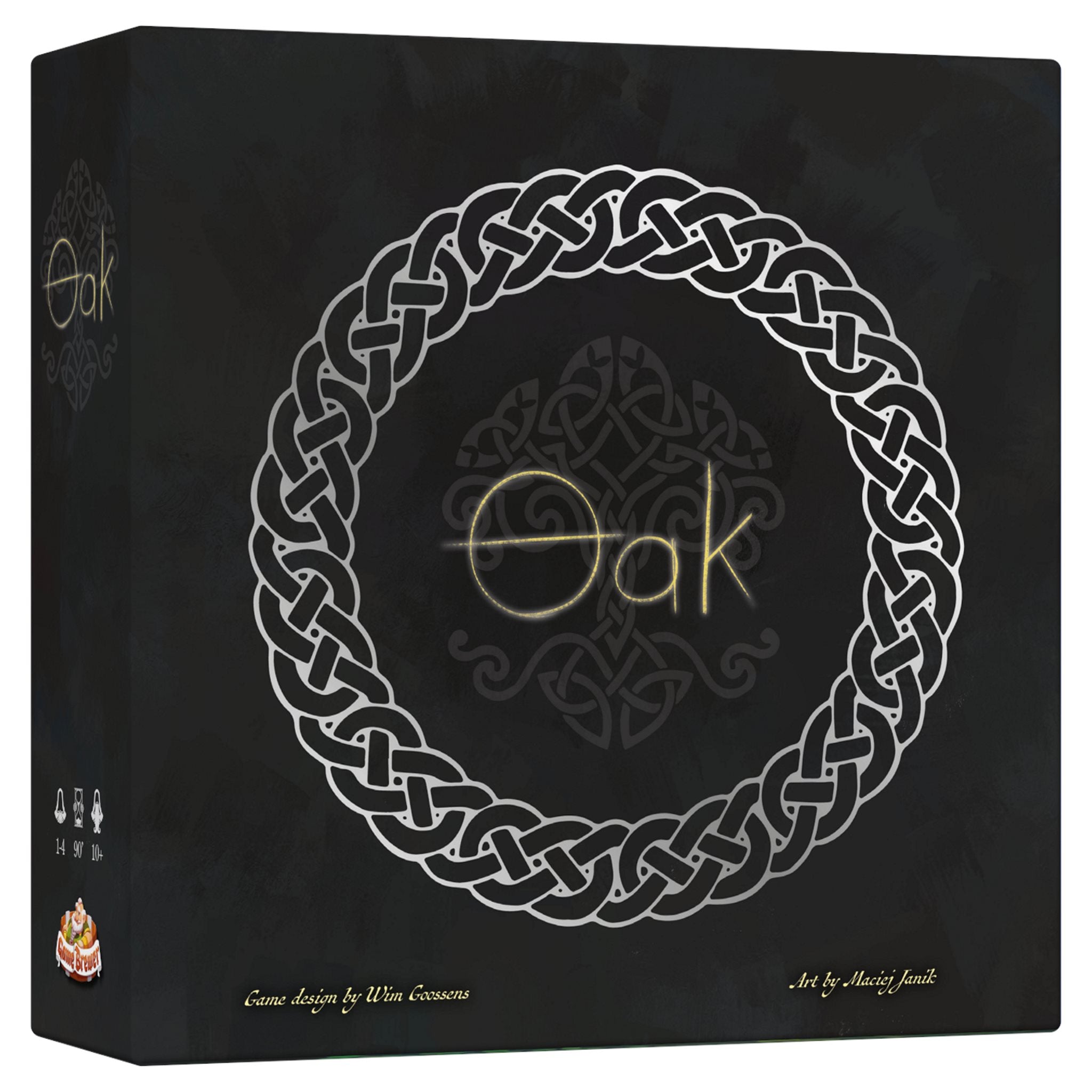 Oak オーク ボードゲーム kickstarter版 日本語-