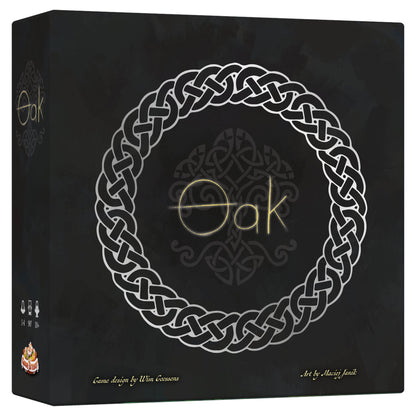 Oak - Deluxe Kickstarter Edition by Game Brewer